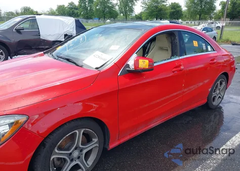 2014 Mercedes-Benz Cla 250 из США, поврежденный, VIN WDDSJ4EB4EN031145